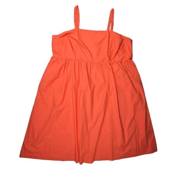 A new day Orange Sleeveless Sundress 4X - Picture 1 of 3